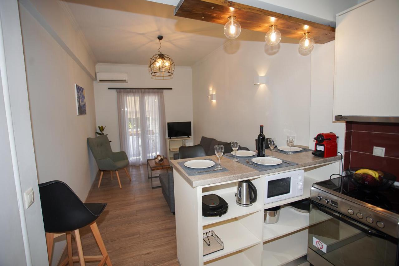 Platytera Corfu Town Apartment 외부 사진